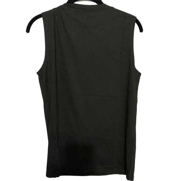 New Squad Sleeveless Horror Villains T-Shirt Black Orange Medium NWOT - Picture 3 of 7